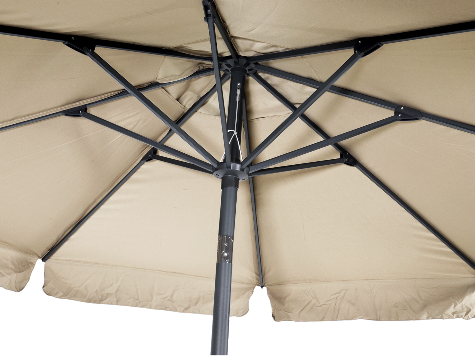 Outdoor Feelings Senna 300 cm parasol - Ecru