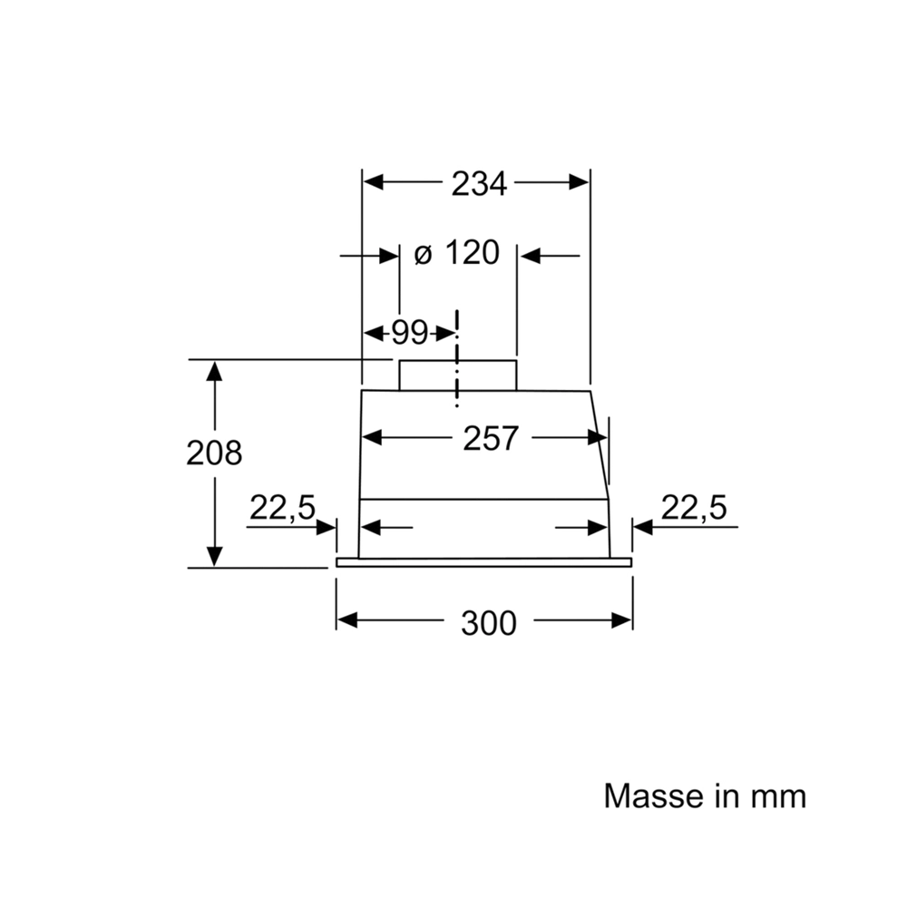 Bosch DLN53AA70 Lüfterbaustein 53cm
