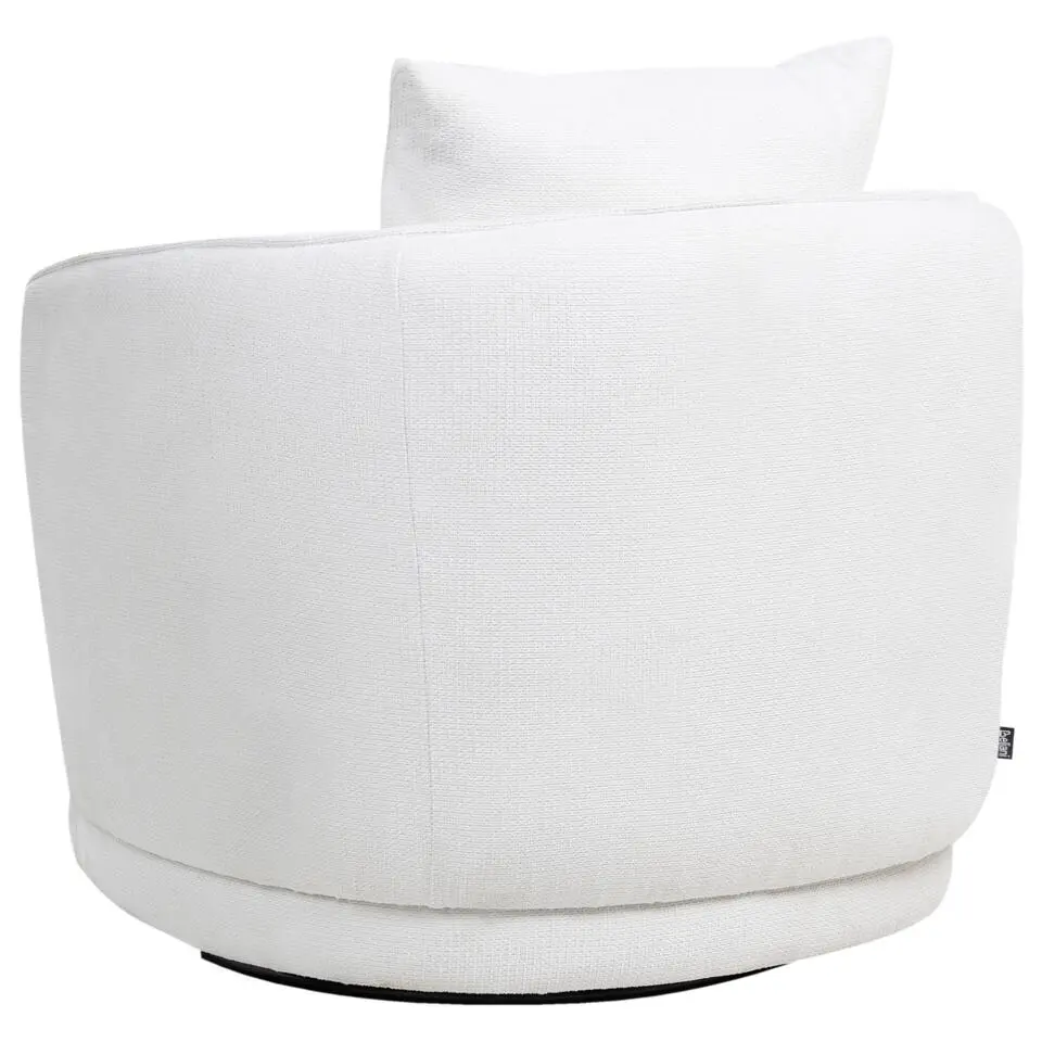 ANDALEN - Fauteuil - Gebroken wit - Polyester