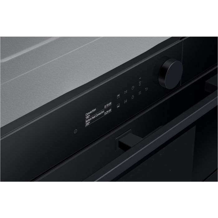 Samsung Einbau-Backofen DualCook NV7B5775RDK/U1 Schwarz