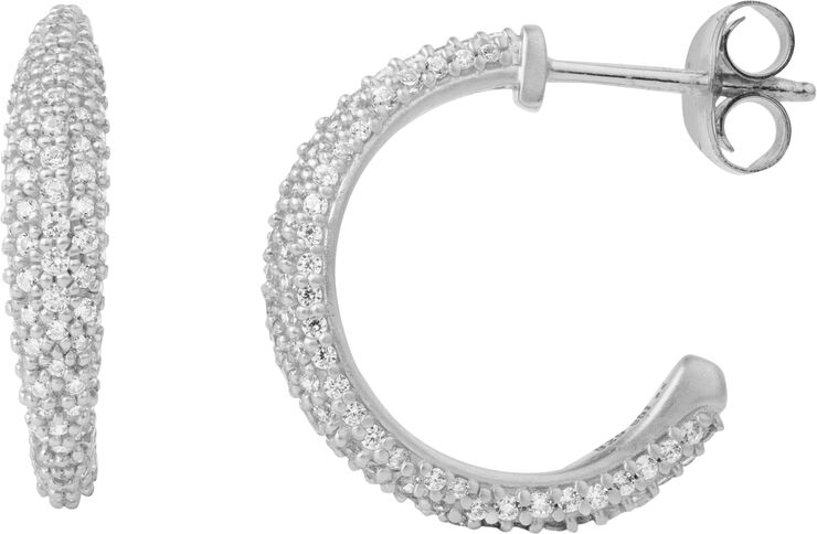 ByBiehl Ocean Flow Medium Sparkle Hoop -R