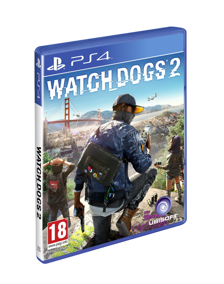 Watch Dogs 2- PlayStation 4