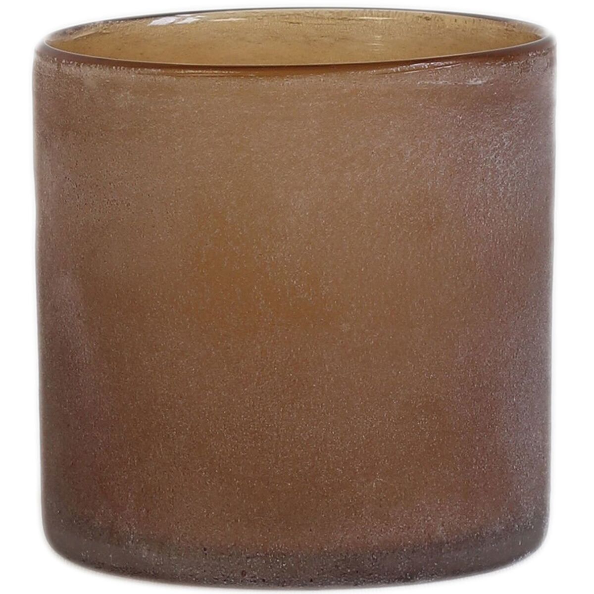Frost telysholder, brown, medium
