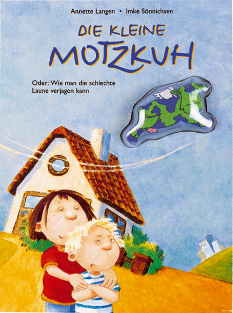 Die kleine Motzkuh, mit Fingerpuppe