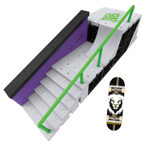 Skate Park Nyjah Huston - Teck Deck