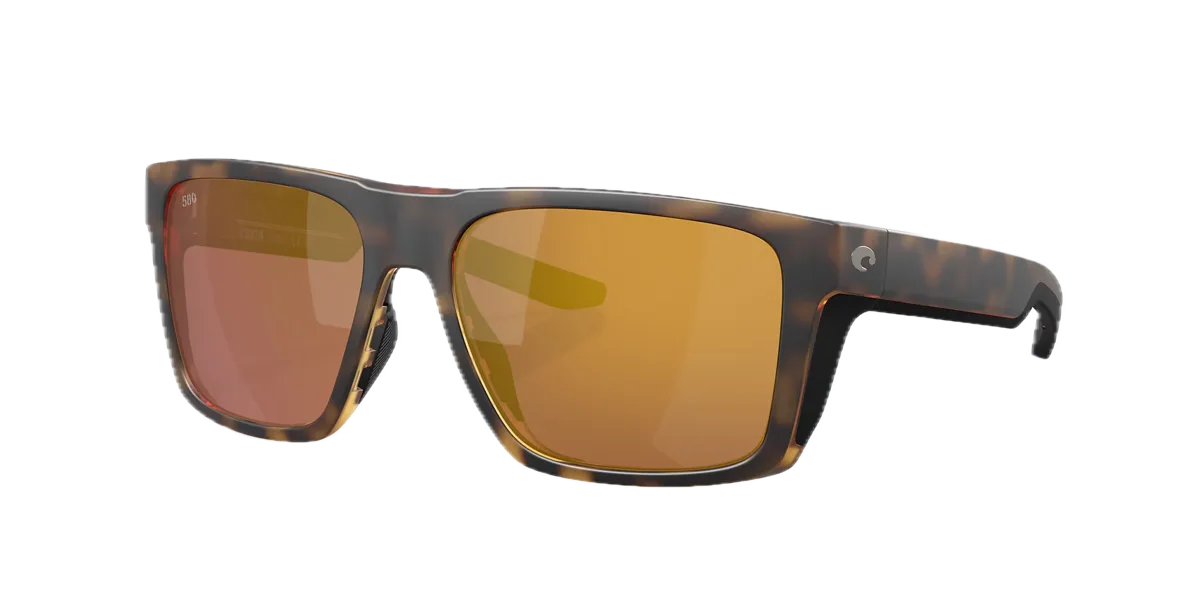 Costa Del Mar Lido Gold Mirror/Matte Tortiose