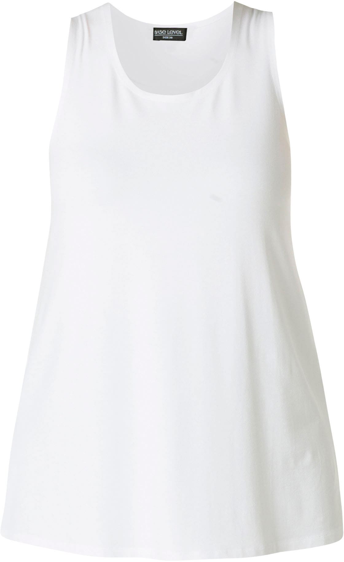 Base Level Curvy Longshirt »ABBIGALE«, ärmellos, seitlich geschlitzt