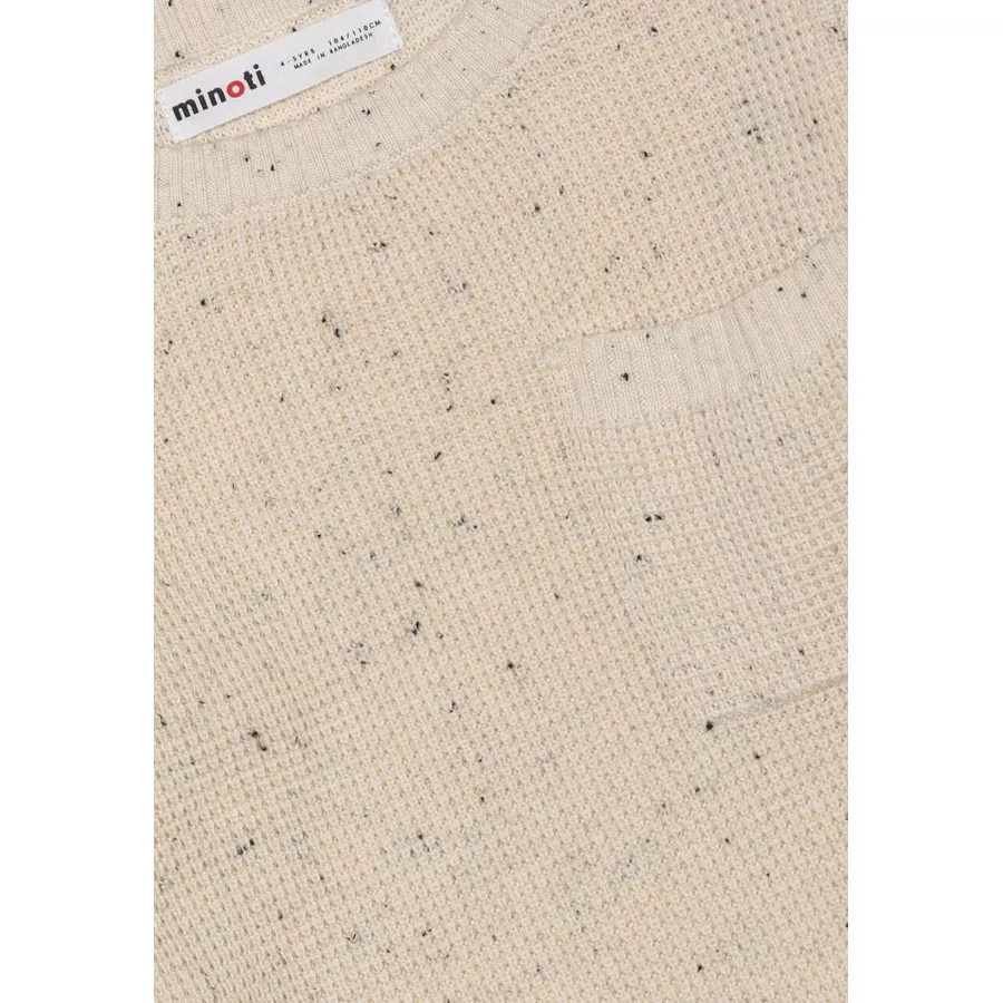MINOTI Strickpullover Steingrau