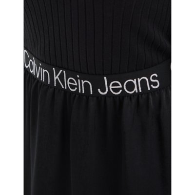 Robe femme Logo Elastic Mock CALVIN KLEIN
