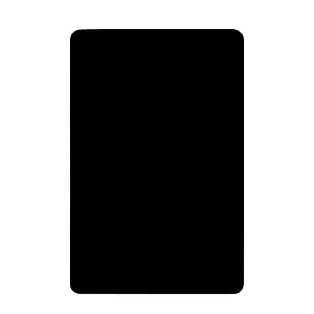 Cut card zwart Cut card (zwart)