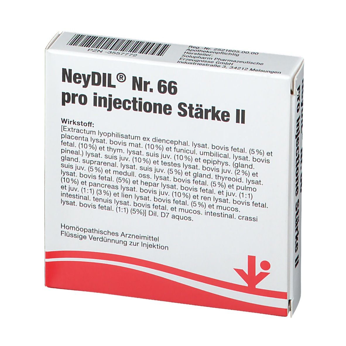 NeyDil® Nr. 66 pro injection Stärke II