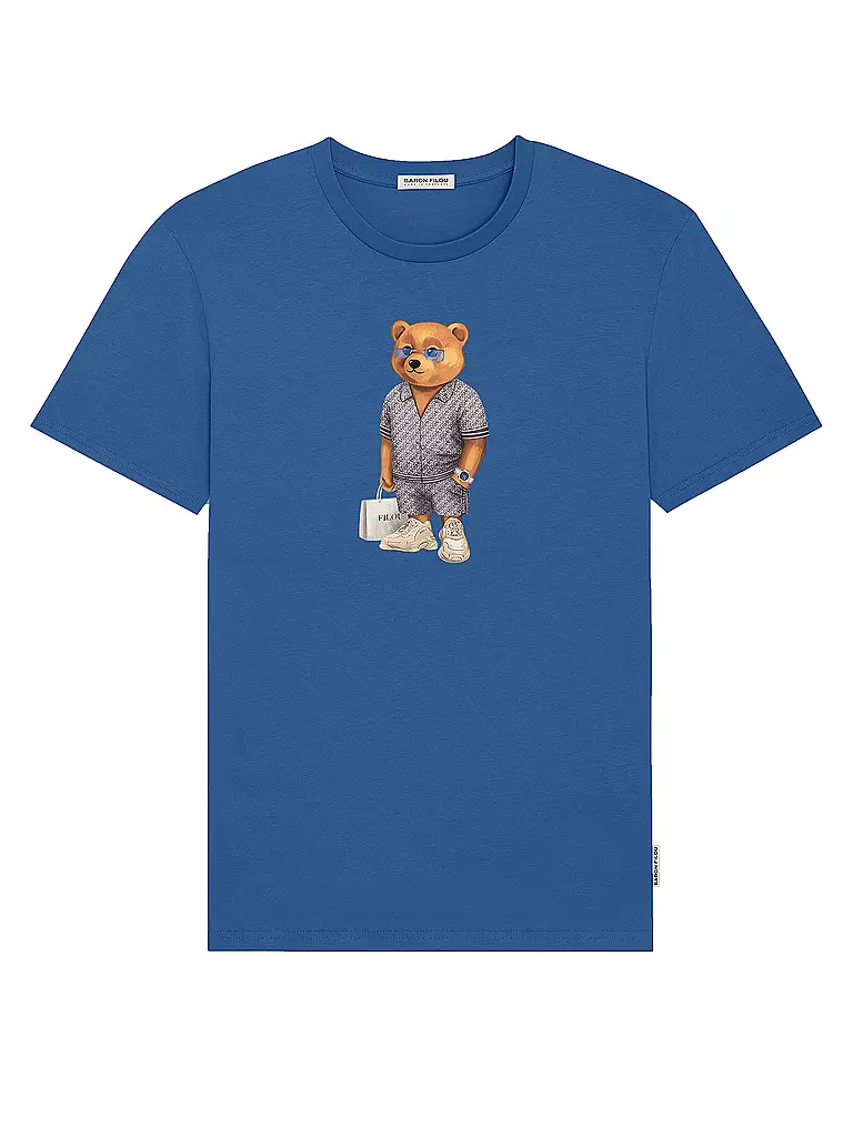 BARON FILOU T-Shirt  blau