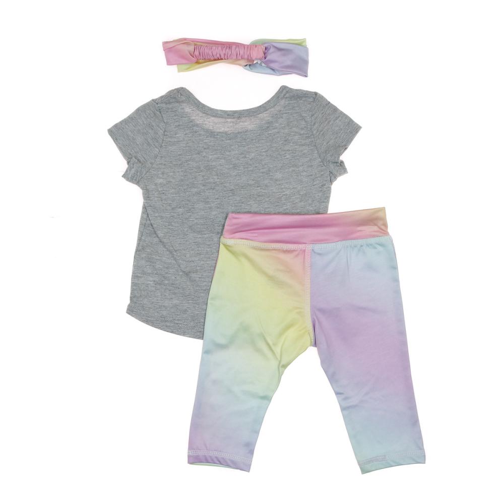 Reebok Ensemble Gris Fille Reebok Baby