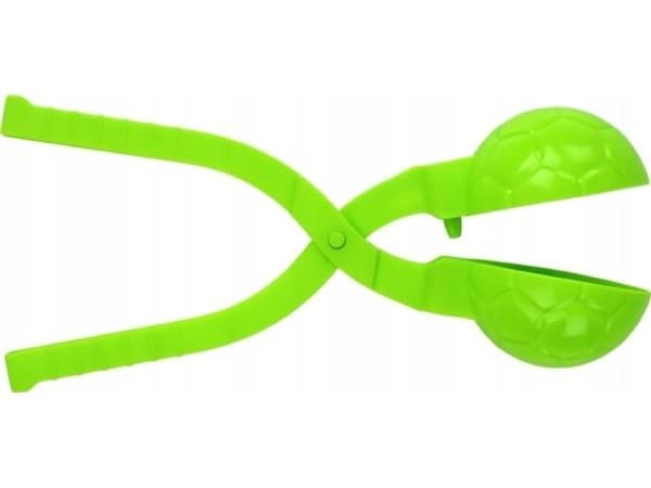 LeanToys Snøballmaskin Snøballmaskin Ballmønster Grønn 20cm x 5cm x 5cm
