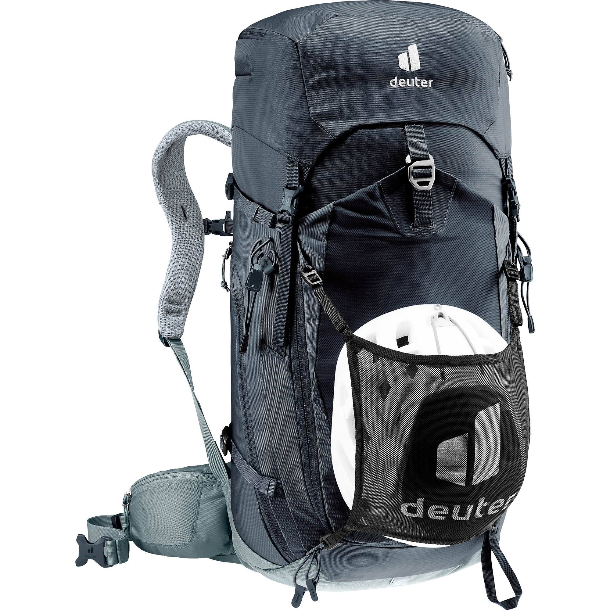 deuter Trail Pro 36l Trekkingrucksack black shale