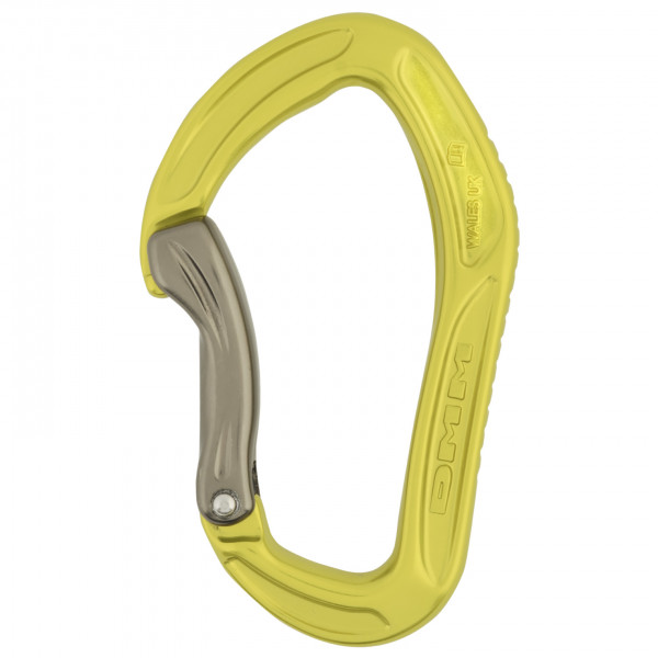 DMM - Alpha Sport Bent Gate - Mousqueton de progression
