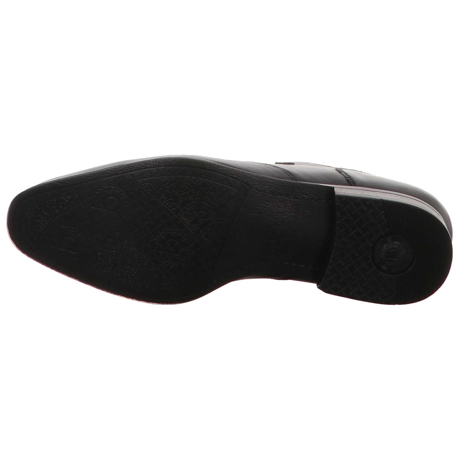 Bugatti Halbschuh schwarz schwarz