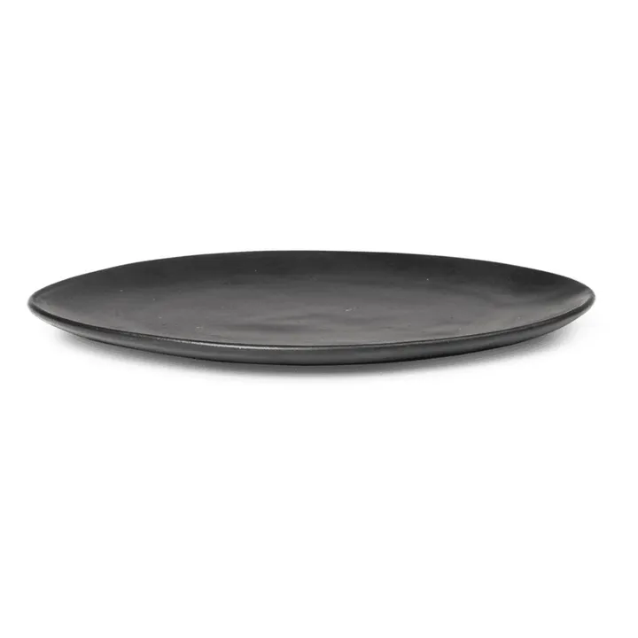 Ferm Living Assiette Flow | Noir