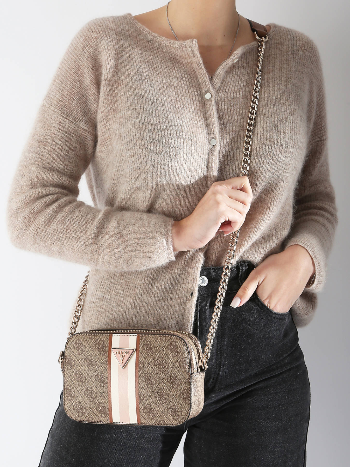 Sac bandoulire Noelle GUESS