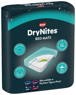 Huggies DryNites Matrasbeschermers 7ST