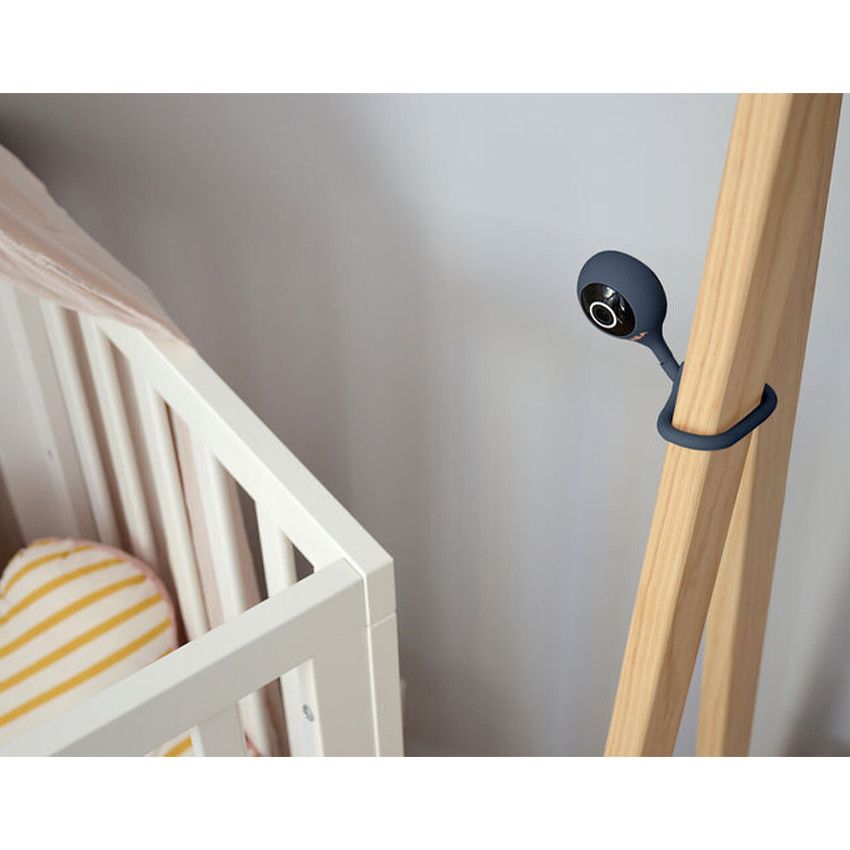 Babyphone vidéo Zen Connect night blue - Ecru