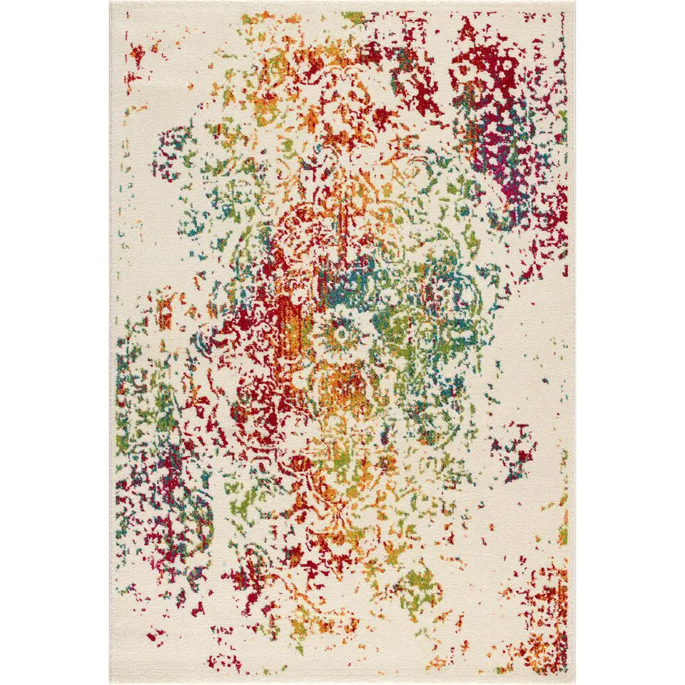 Vintage Michelangelo Vloerkleed Multi Laagpolig - 200x290 CM