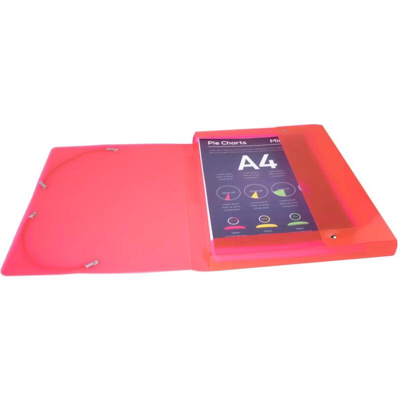 Boite de classement en polypropylène Dos 25mm Iderama PP - A4
