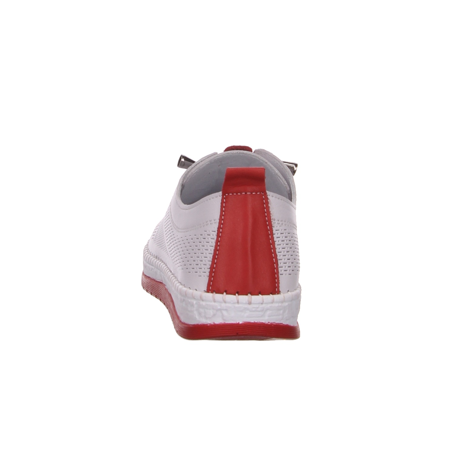 elbandi Slipper weiß weiss/weiss kombi