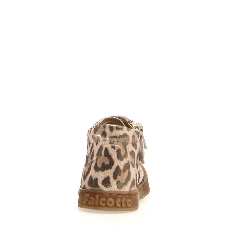 Falcotto Falcotto Labloom Zip Léopard Brillant