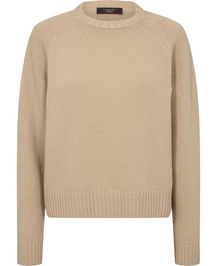 Weekend Max Mara GABBIA Pullover 100% Wool 4