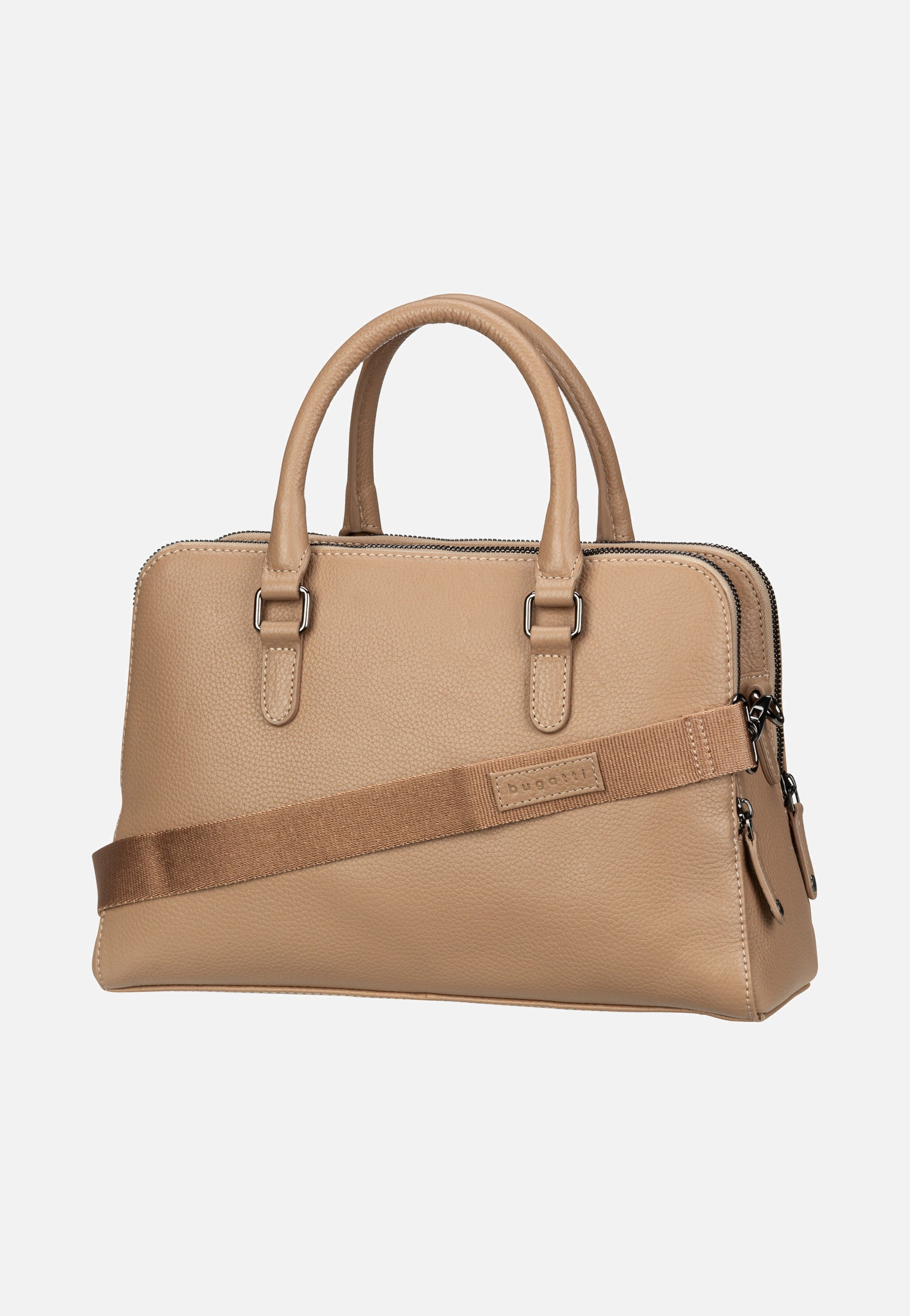 Elsa Ladies Bag I Sand - Satchel