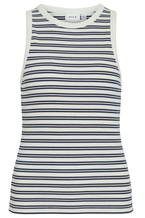 Vila witte dames top