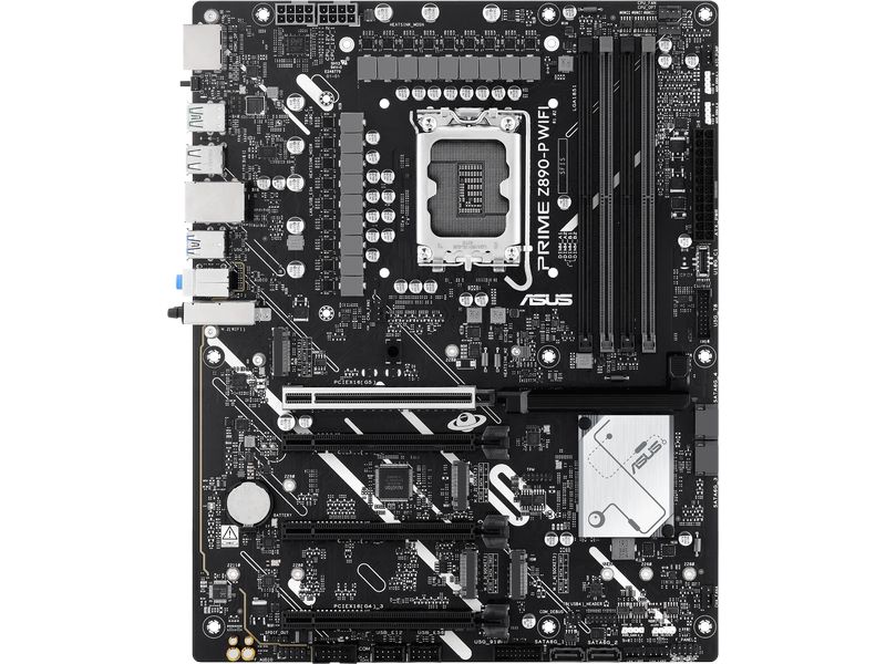 ASUS Mainboard Prime Z890-P WIFI ATX-Mainboard mit Z890 Chipsatz und WLAN
