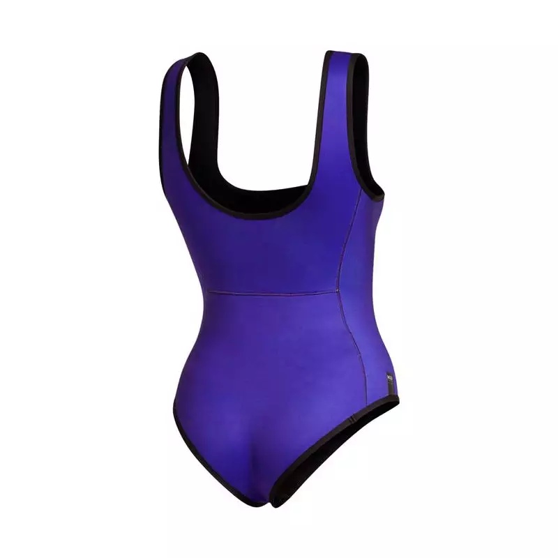 Combinaison shorty femme MYSTIC Lunar Neoprene Swimsuit 2/2mm Purple