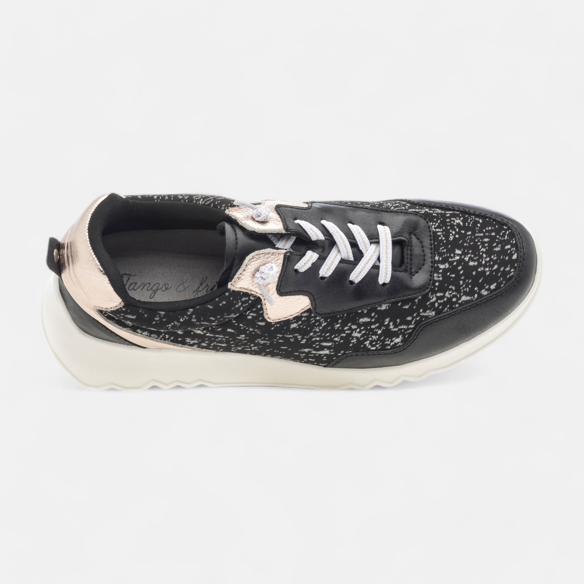 Baskets basses Femme noir