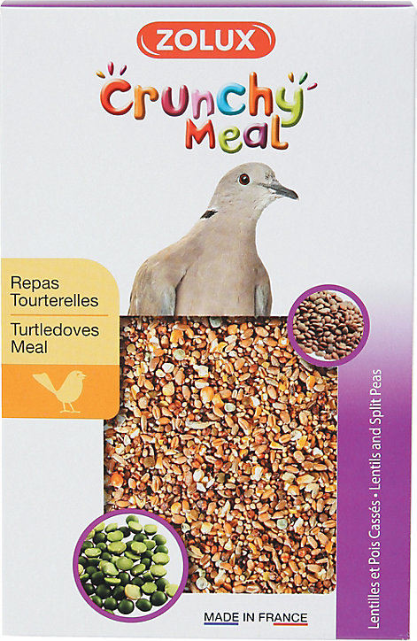 Crunchy meal tourterelle Zolux 800g