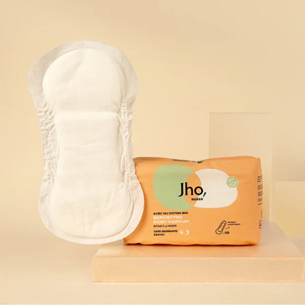 Jho Serviettes Post-partum - Super Absorbantes x10 10 serviettes