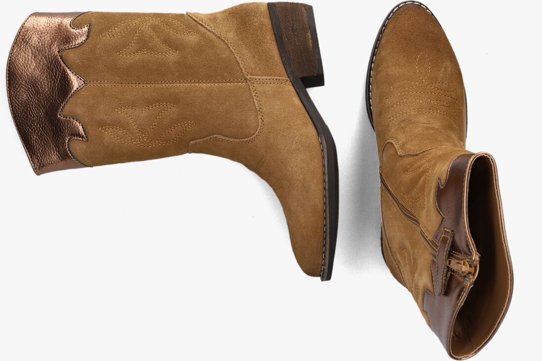 OMODA cognac omoda cowboylaarzen charli