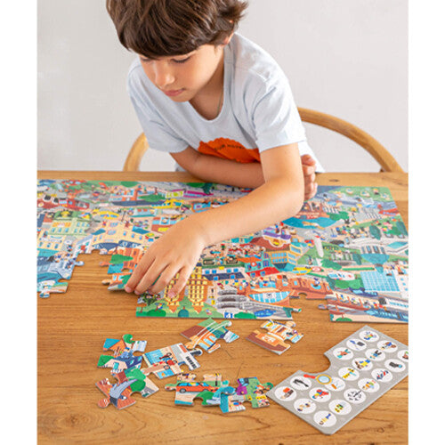 Apli kids zoekpuzzel stad - 104st