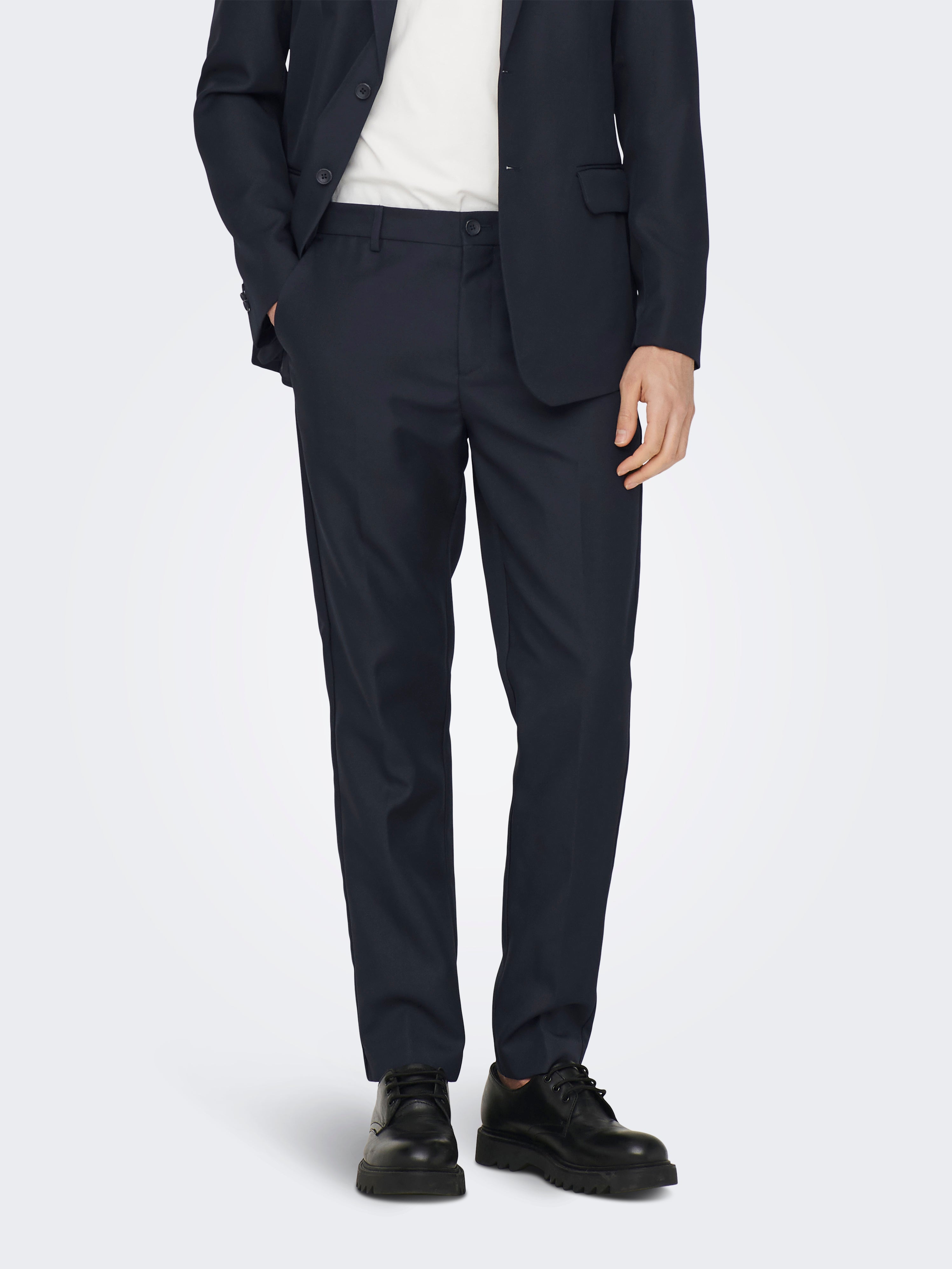 ONSEVE Anzughose Dark Navy