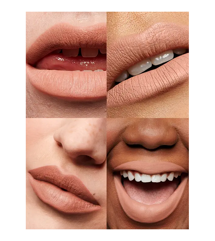 about-face - Delineador labial Matte Fix - 11: Baby Be Good