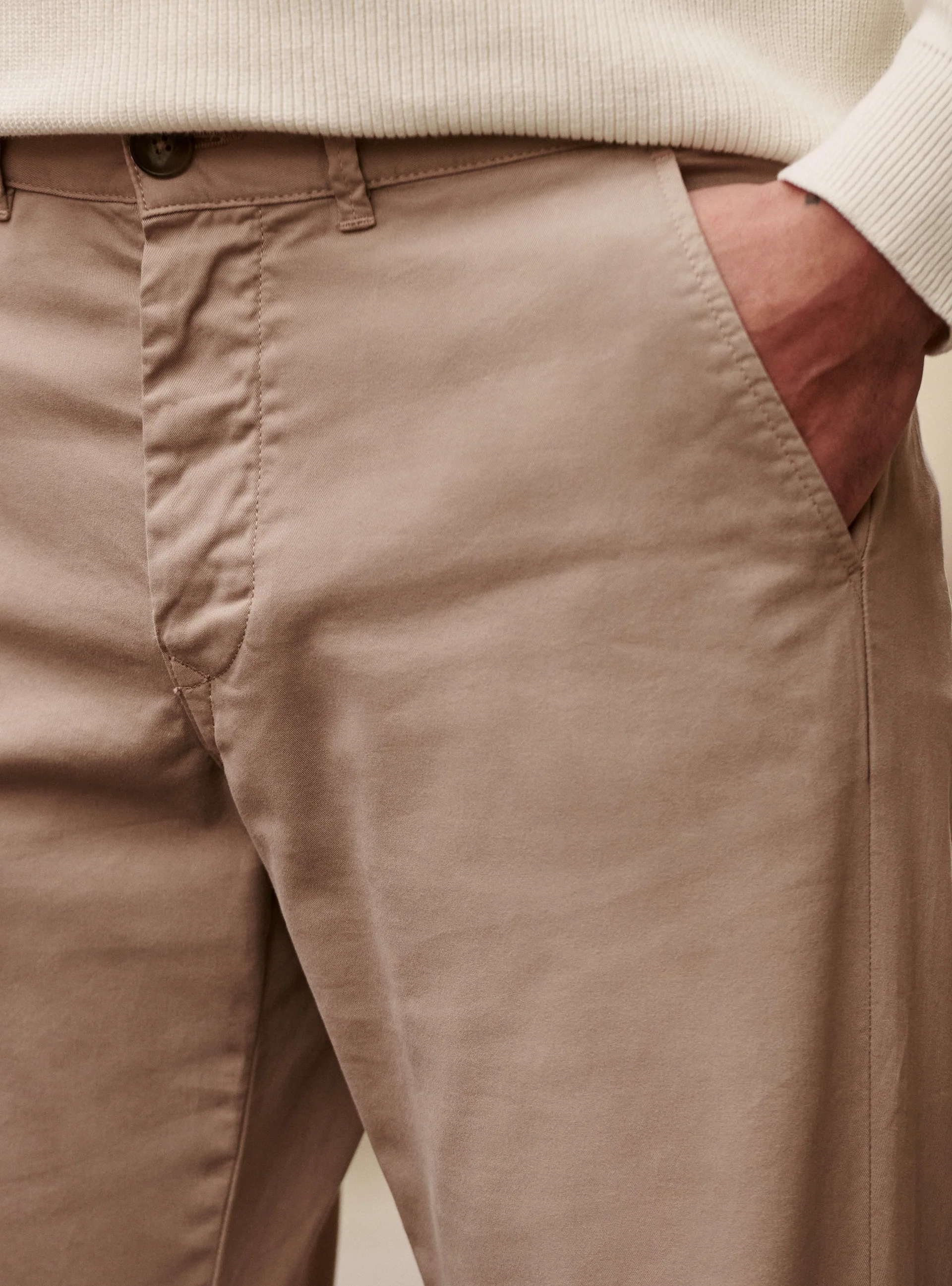 Chino Ruben Beige