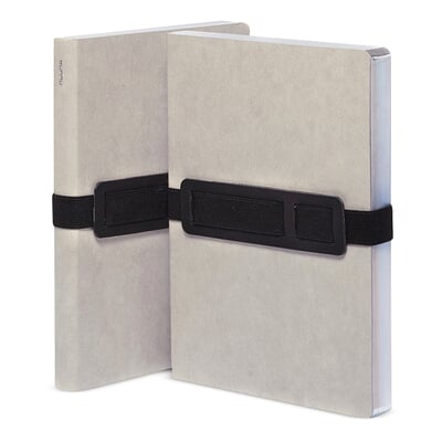 Notizbuch Voyager, grau