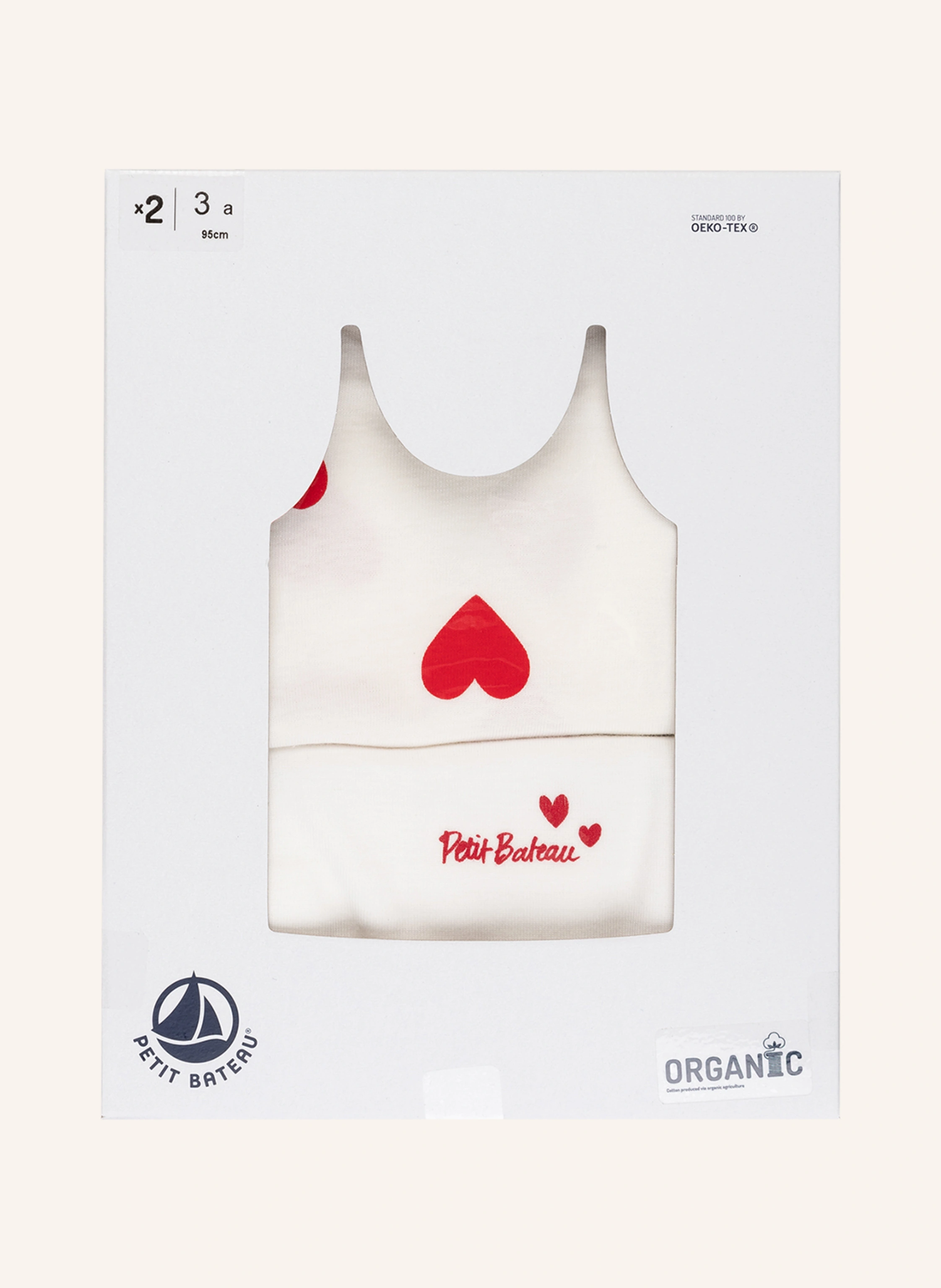 PETIT BATEAU 2er-Pack Tops