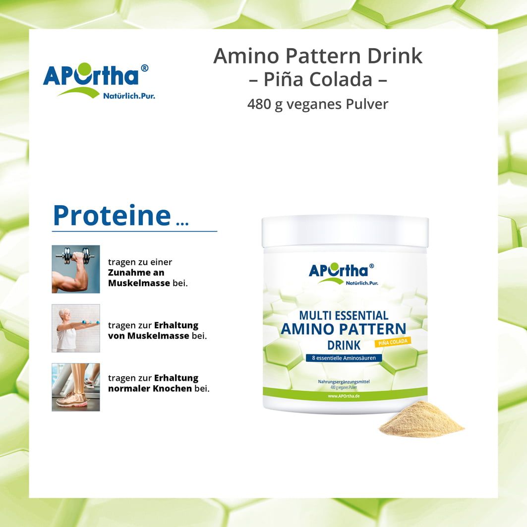 APOrtha® Amino Pattern Aminosäuren-Premium-Drink
