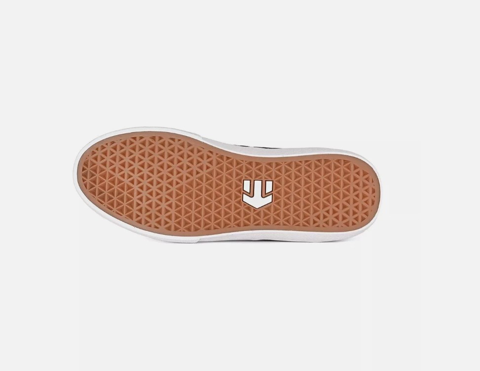 Etnies Barge Plus Black White 7 US / 39 EU