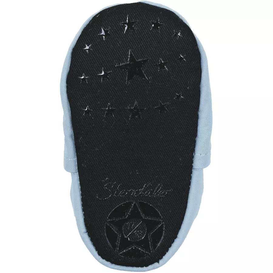 Sterntaler Baby-Krabbelschuh helltürkis