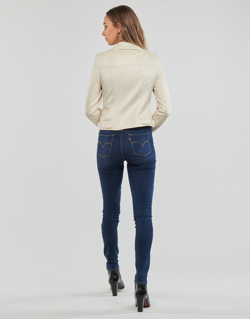 Vero Moda - VMJOSE AW23 SHORT FAUX SUEDE JACKET NOOS - Beige