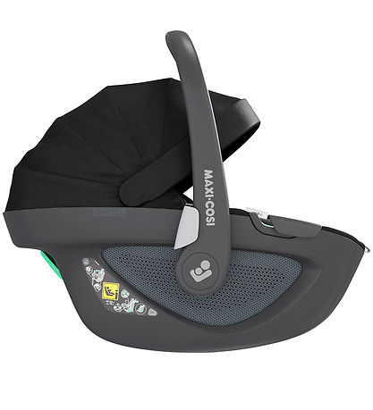 Maxi-Cosi Kindersitz - Pebble 360 - Essential Black