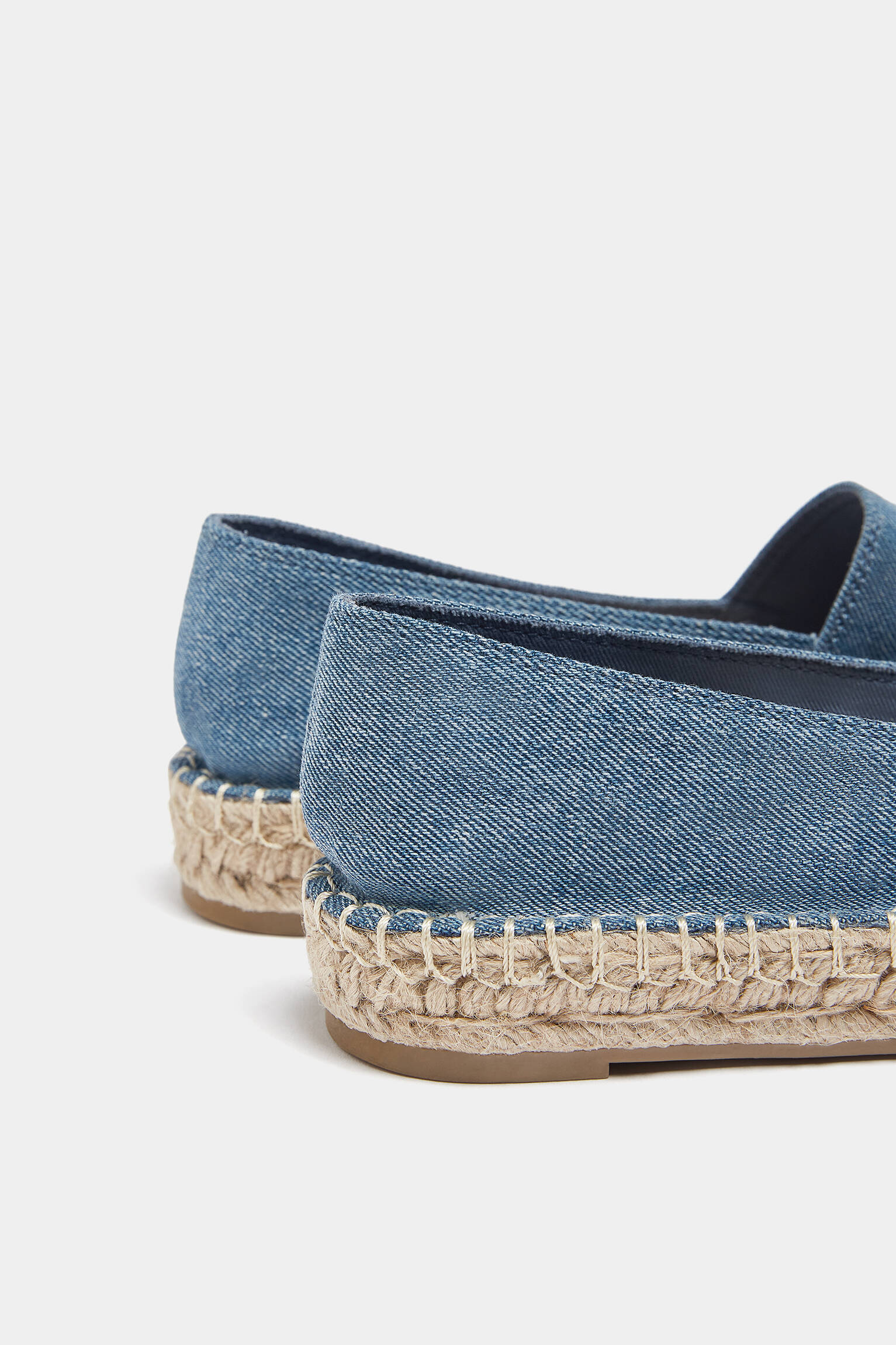 ESPADRILHELA COMBINADA - AZUL CLARO